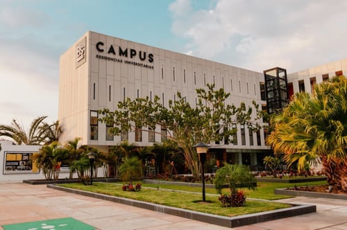 Campus Residencias Universitarias en Mérida
