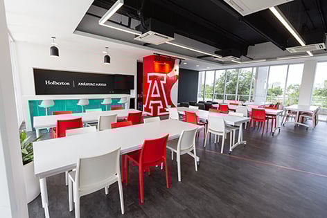 instalaciones de holberton school en parque tecnia 