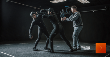 Motion Capture, tecnología de Hollywood en la Universidad Anáhuac Mayab