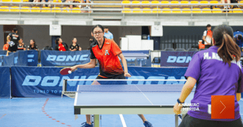 Tenis de mesa, uno de los mayores orgullos de la Universidad Anáhuac Mayab