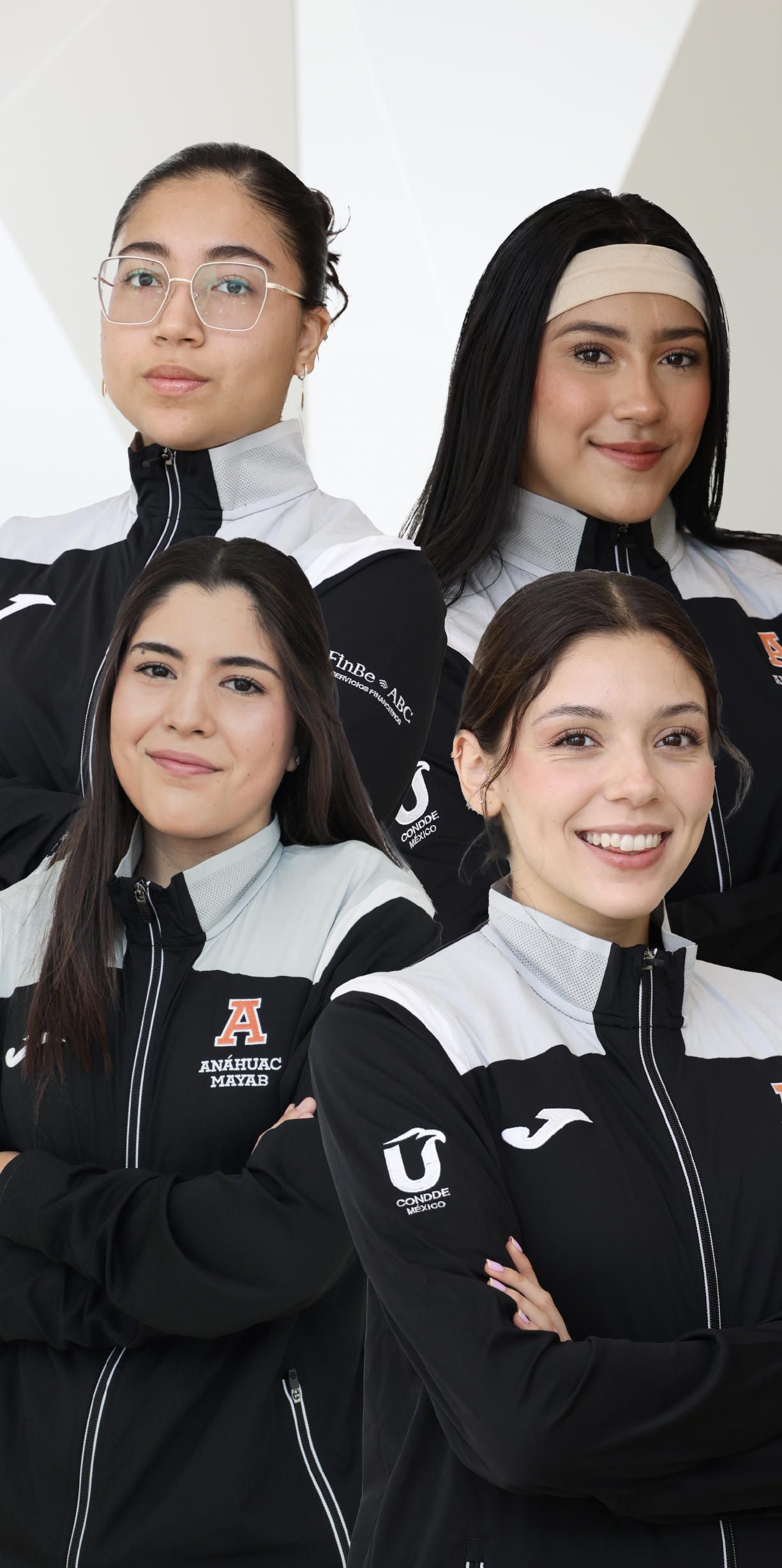 Jaquelín González, Ingrid Gordillo, Neferti Serrano, Keila Dimayuga