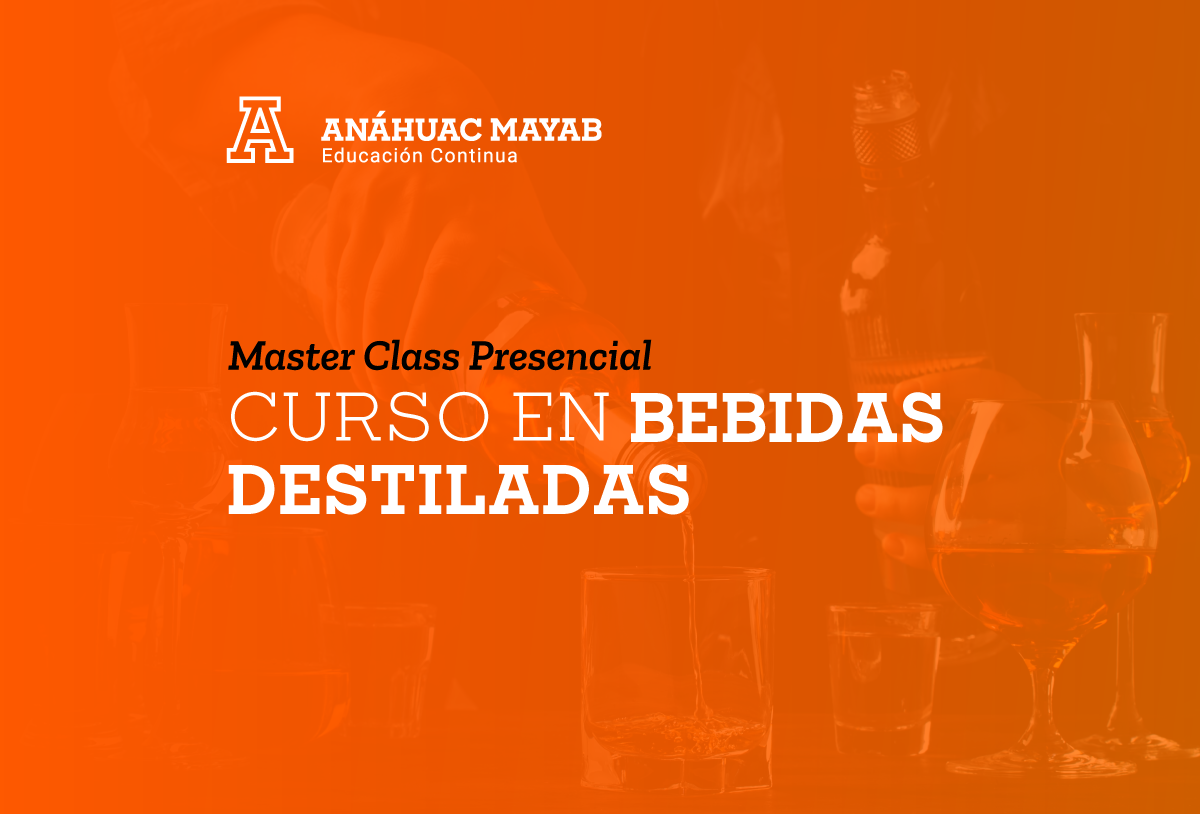 Master Class: Clase Muestra del Curso en Bebidas Destiladas