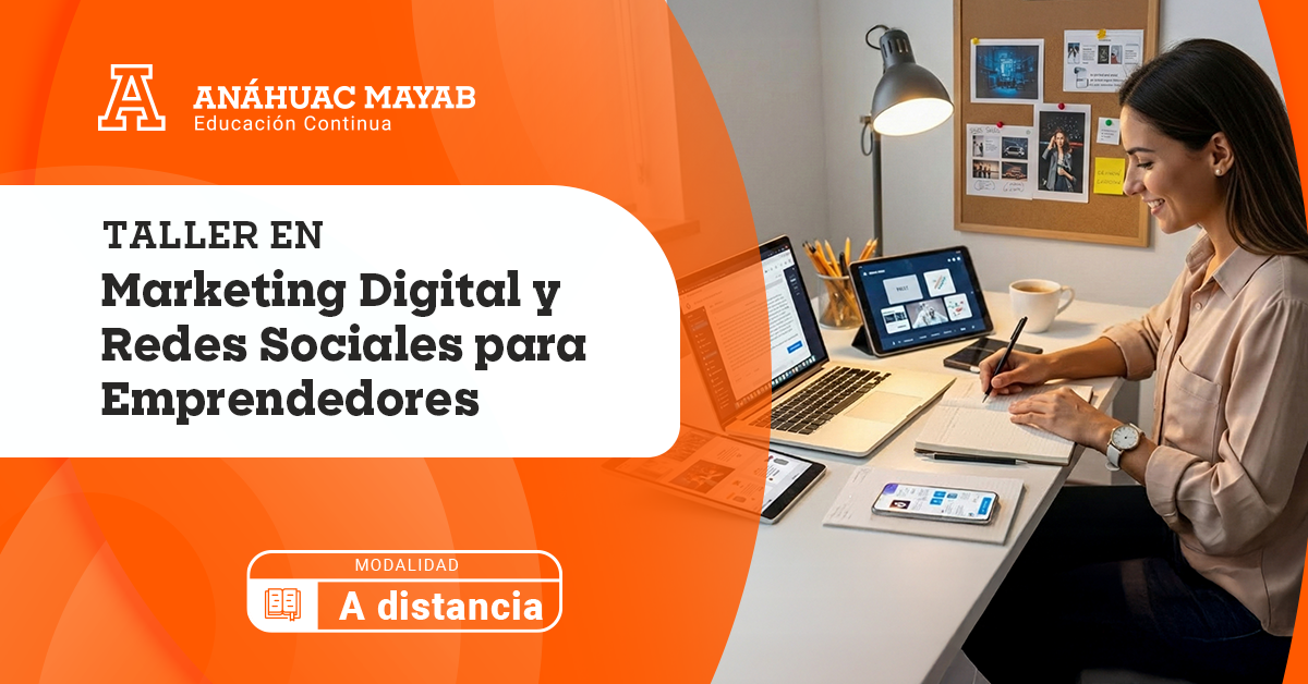 Taller en Marketing Digital y Redes Sociales para Emprendedores