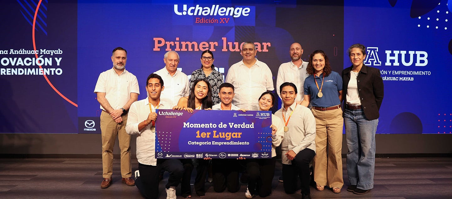 foto del articulo Triunfan en reto de emprendimiento: Momento de la verdad