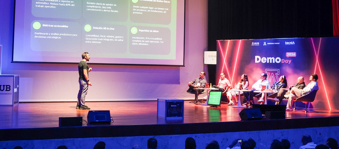 foto del articulo Anáhuac Mayab impulsa innovación tecnológica con el Demo Day 2026