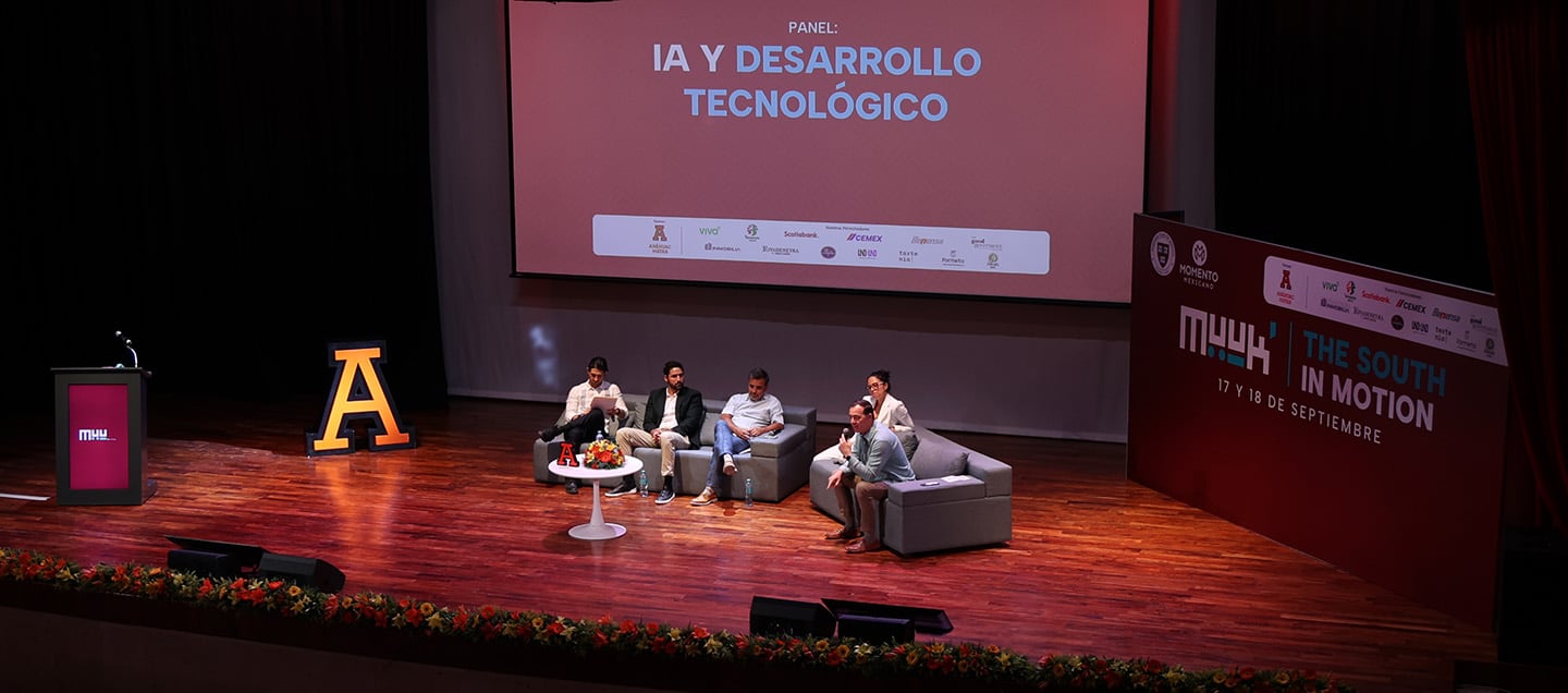 foto del articulo Momento Mexicano: MUUK’ reúne a líderes en la Anáhuac Mayab