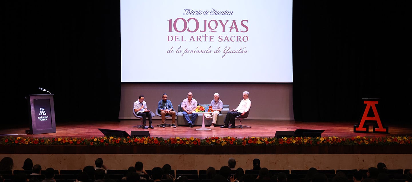 foto del articulo Presentan 100 joyas del arte sacro para descubrir en la Península de Yucatán