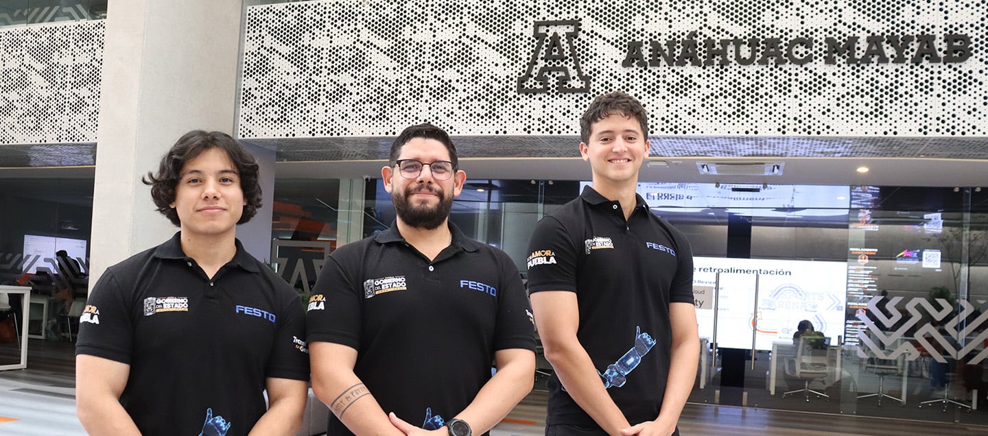 foto del articulo Ganan primer lugar regional en competencia de automatización