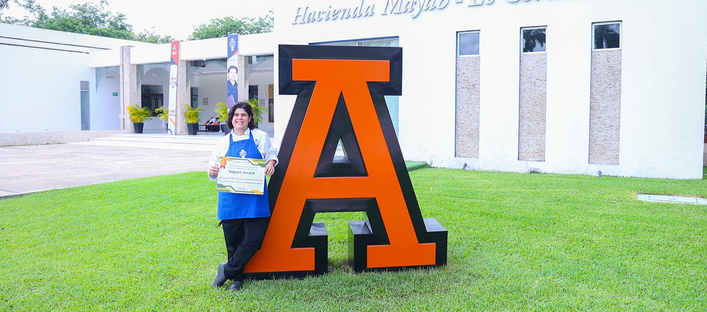 foto del articulo Chef Anáhuac Mayab gana premio internacional de sustentabilidad en Nueva York