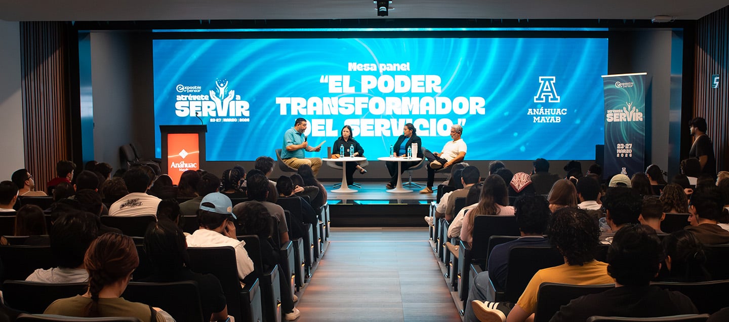 foto del articulo “Atrévete a servir”: XVIII Jornadas de Humanidades en la Anáhuac Mayab