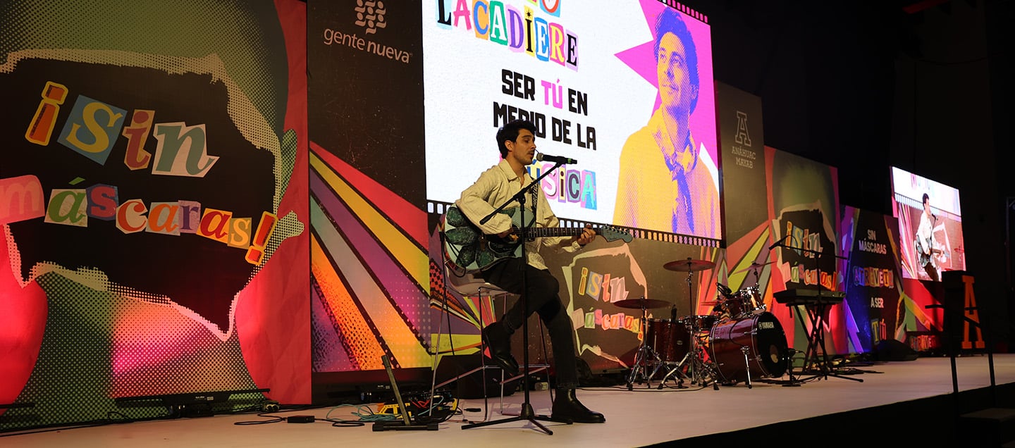 foto del articulo Congreso Gente Nueva exhorta a los jóvenes a vivir sin máscaras
