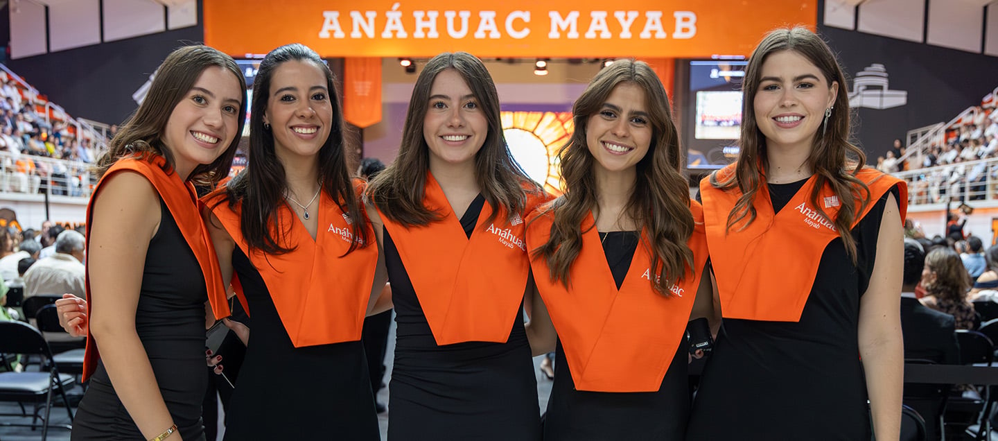 foto del articulo Egresan 771 nuevos profesionistas de la Anáhuac Mayab