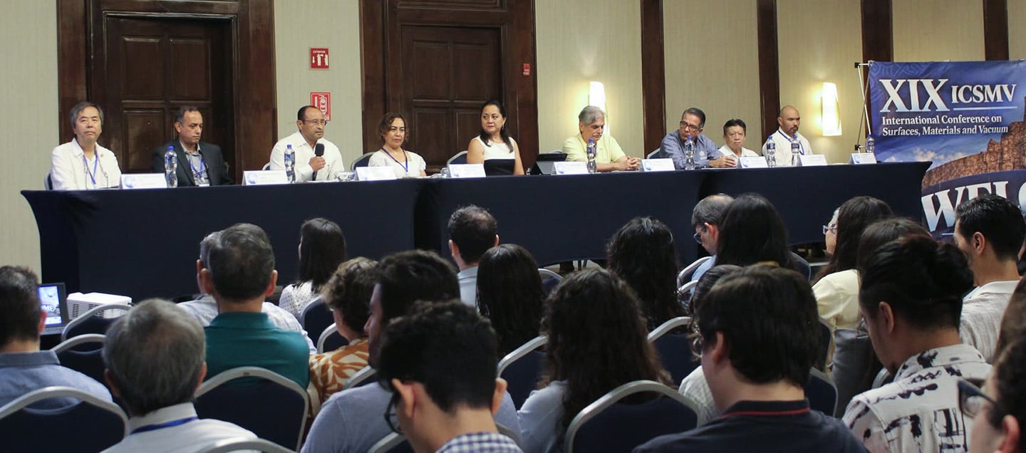 foto del articulo Anáhuac Mayab participa en el XIX International Conference on Surfaces, Materials and Vacuum