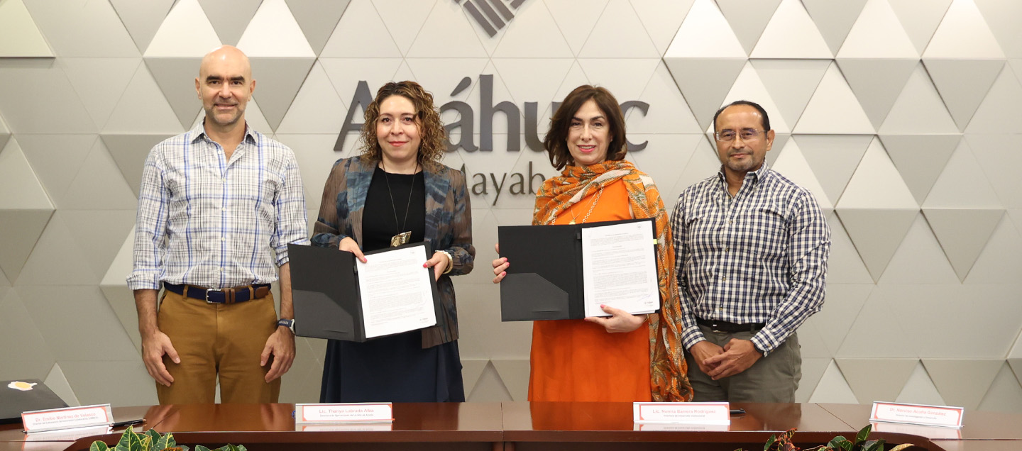 foto del articulo Anáhuac Mayab y Un Kilo de Ayuda firman convenio en apoyo a la alimentación