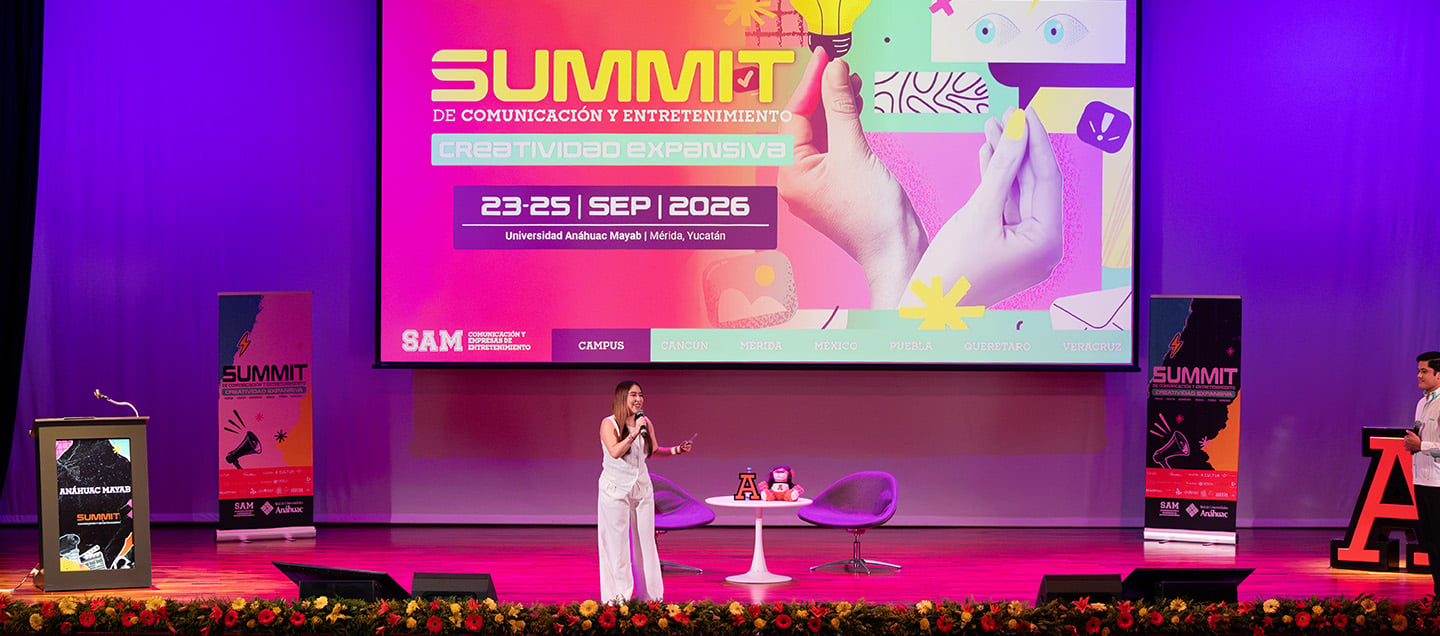 foto del articulo 1er. Summit de Comunicación y Entretenimiento en la Anáhuac Mayab