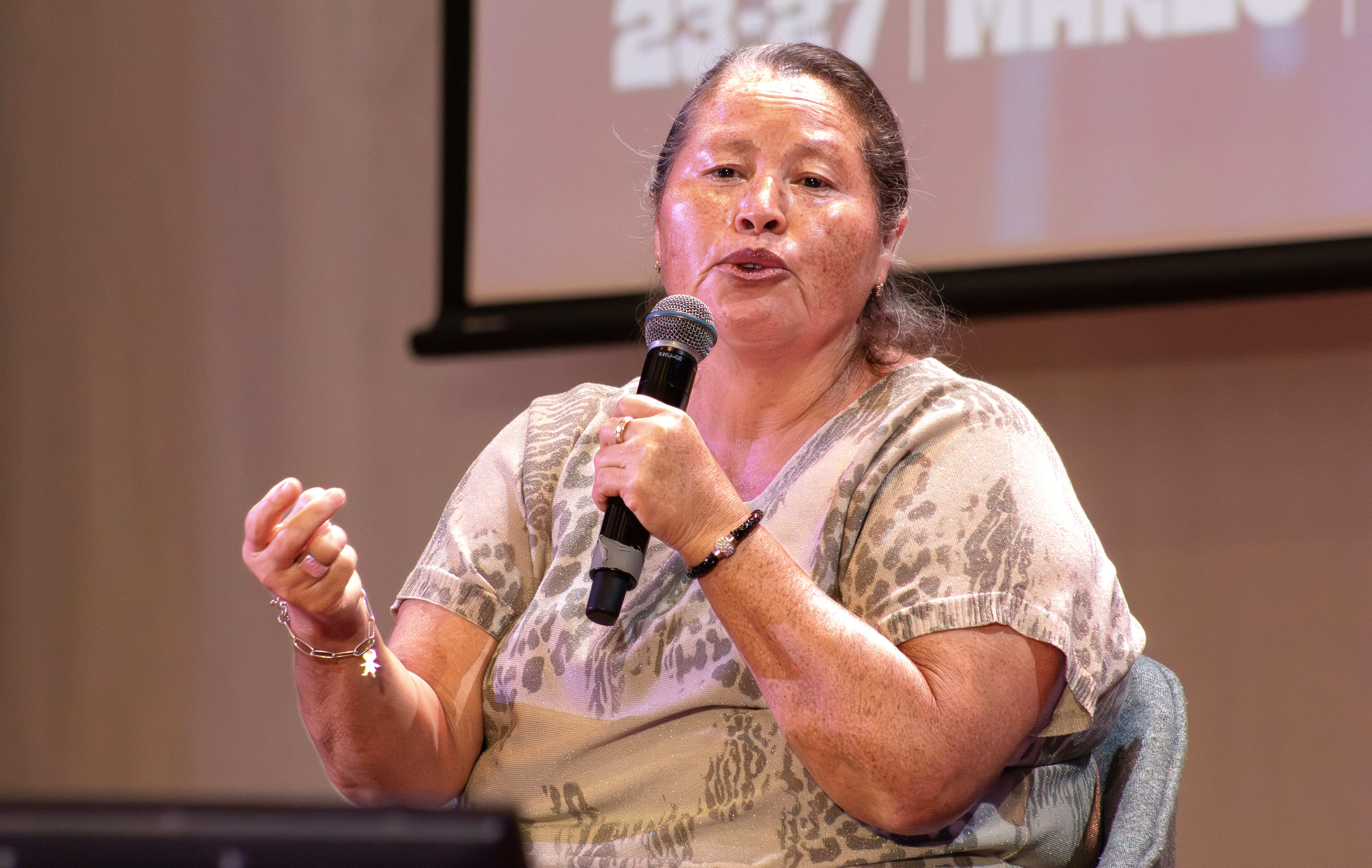 las patronas_conferencia