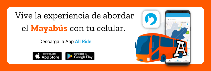 Mayabús descarga allride