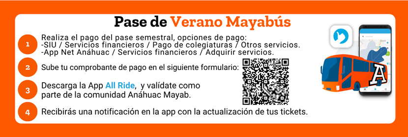 Pase de verano mayabús