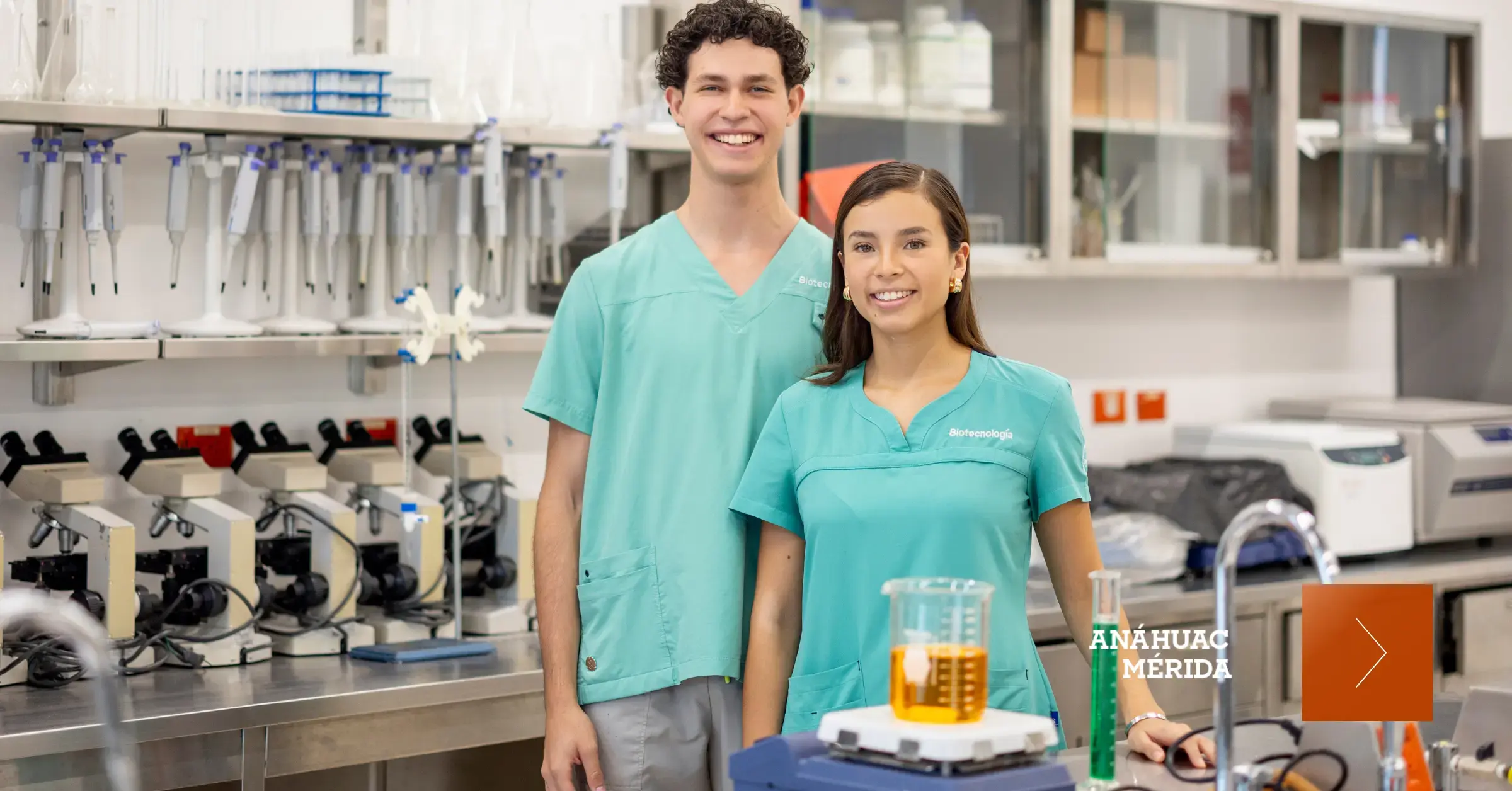 5 Razones para estudiar Biotecnología en la Anáhuac Mérida