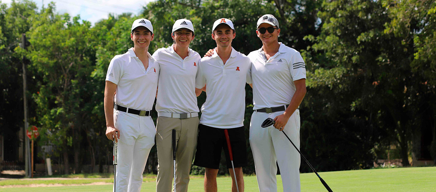 participantes del torneo de golf 2023