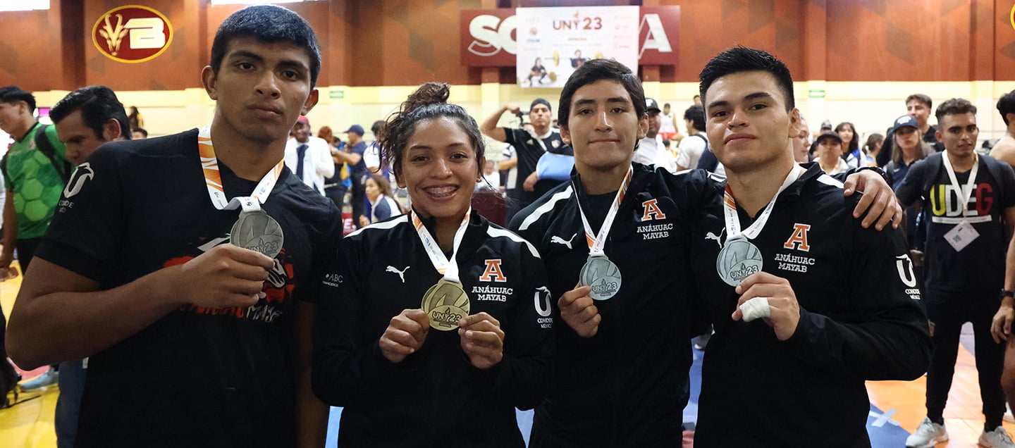 foto del articulo Leones Anáhuac superan marca de medallas a nivel Red