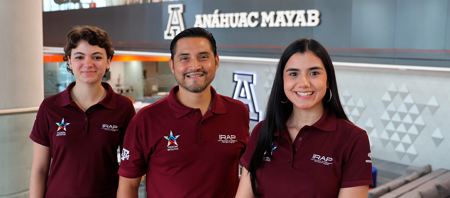 foto del articulo Representan a la Anáhuac Mayab en programa de investigación, en Texas