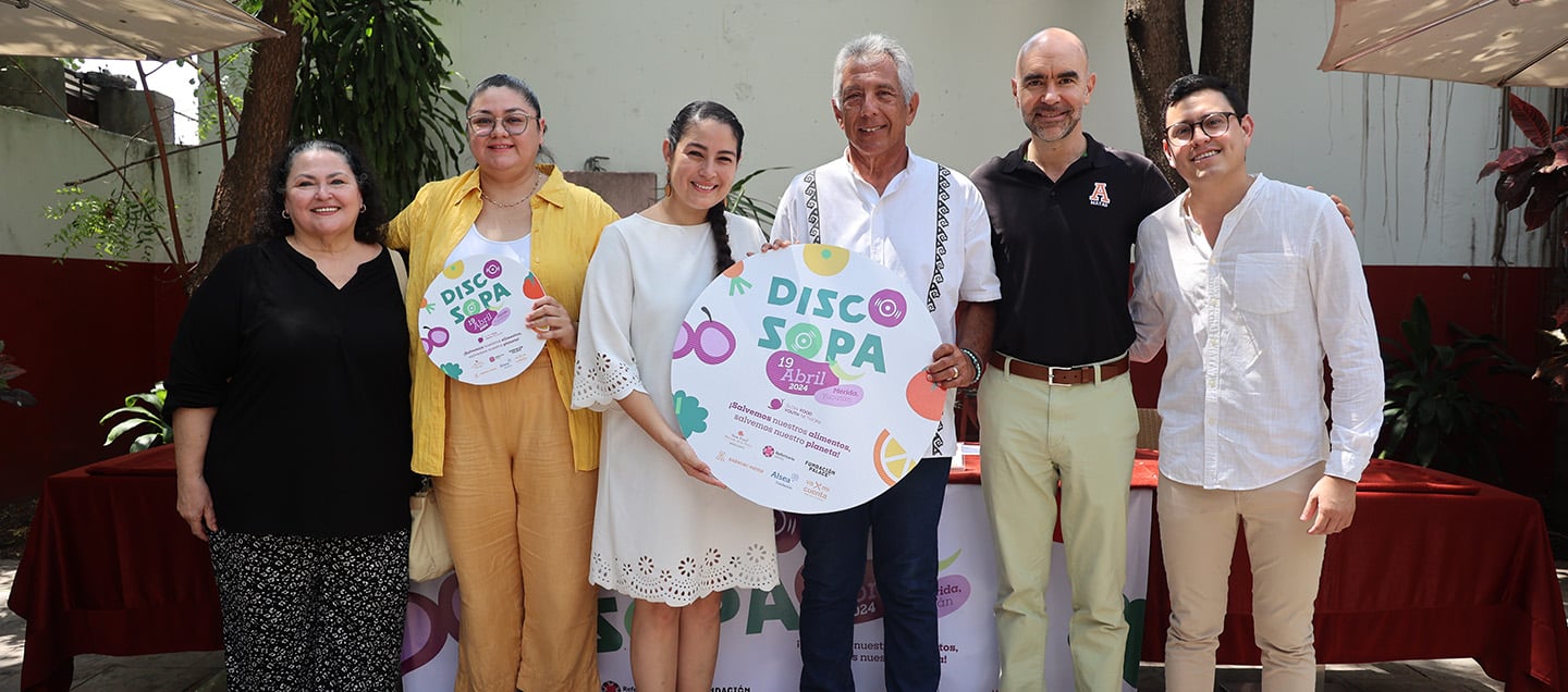 foto del articulo Disco Sopa Mérida 2024: Contra el desperdicio de alimentos