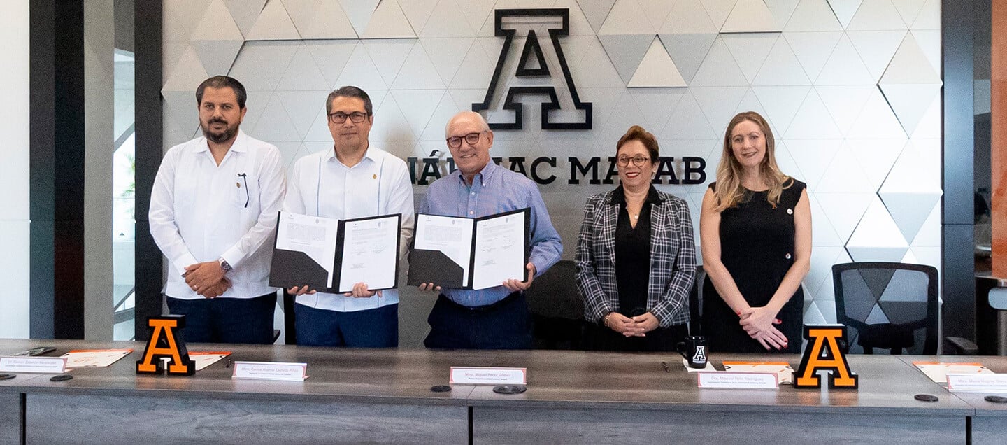 foto del articulo UADY y Anáhuac Mayab fortalecen alianza para impulsar intercambio académico