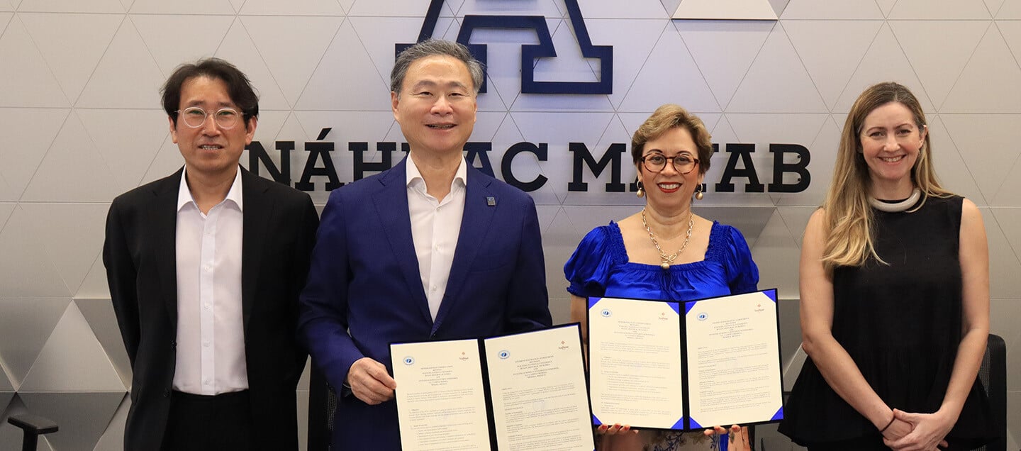 foto del articulo Anáhuac Mayab firma convenio con universidad de Corea