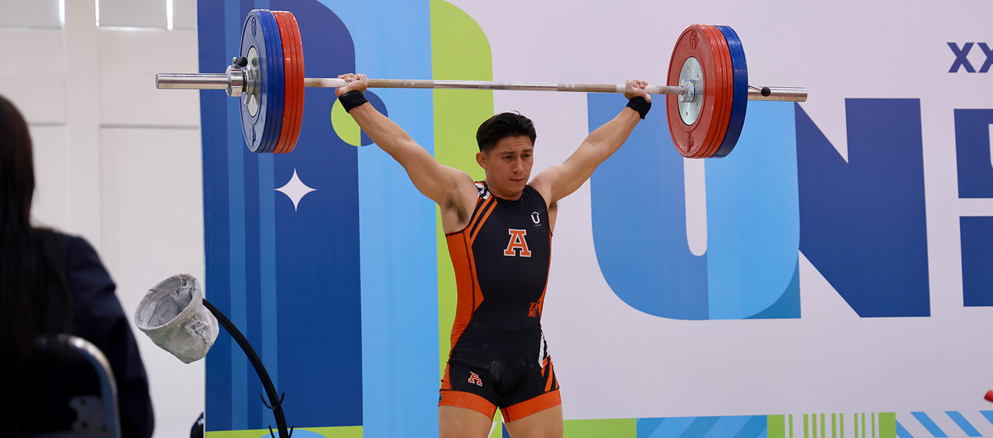 foto del articulo Leones Anáhuac Mayab continúan cosechando medallas en Universiada