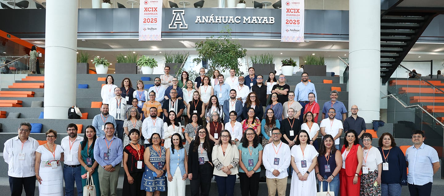 foto del articulo Anáhuac Mayab sede de encuentro nacional en Comunicación