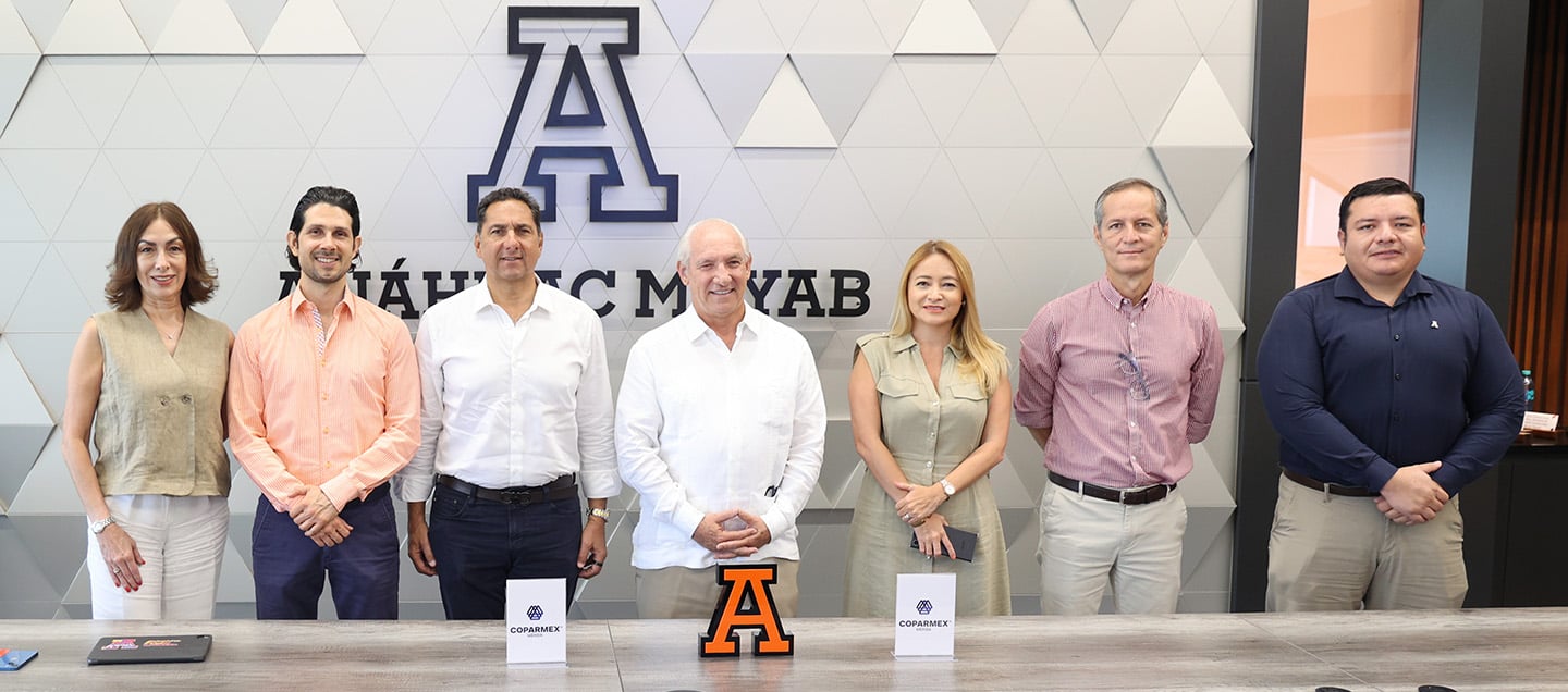 foto del articulo Anáhuac Mayab y COPARMEX presentan plataforma X-RAY