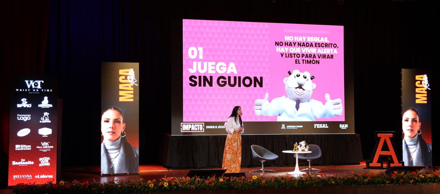 foto del articulo Comparten claves de marketing en el Congreso “IMPACTO”