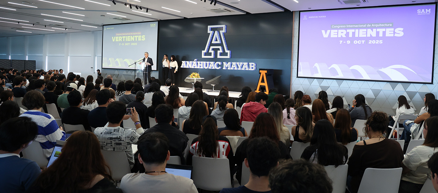 foto del articulo Anáhuac Mayab presenta Congreso Internacional de Arquitectura: Vertientes