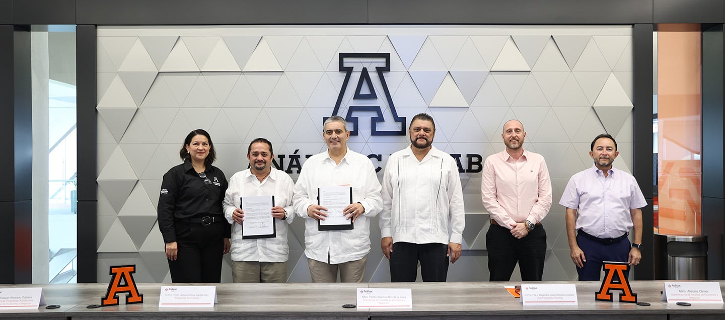 foto del articulo Anáhuac Mayab y Colegio de Contadores Públicos de Yucatán fortalecen alianza