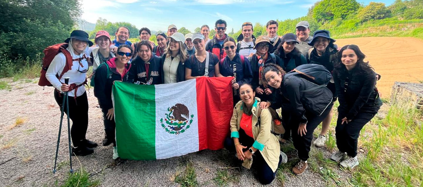 foto del articulo Fortalecen la fe en el Camino de Santiago