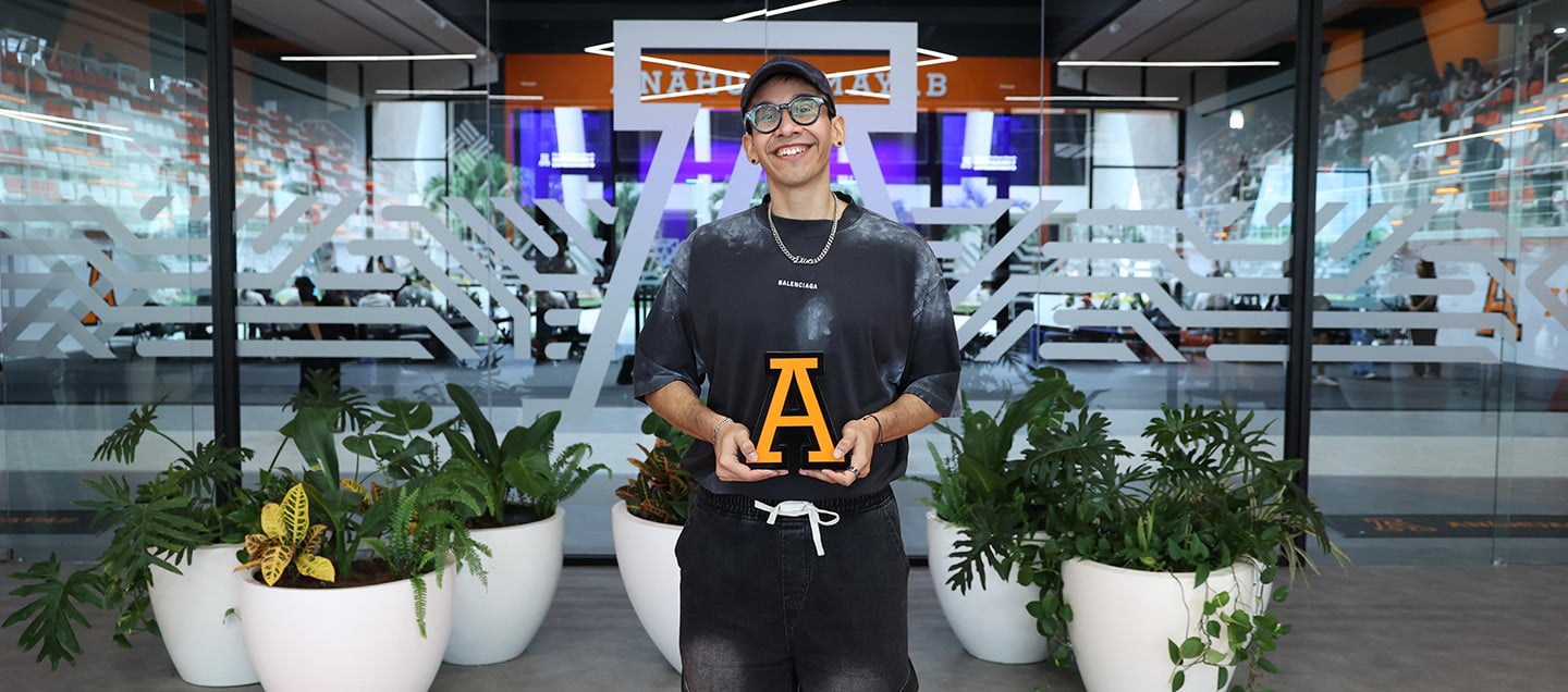 foto del articulo Cruz Contreras y el reto de abrir camino en la animación global