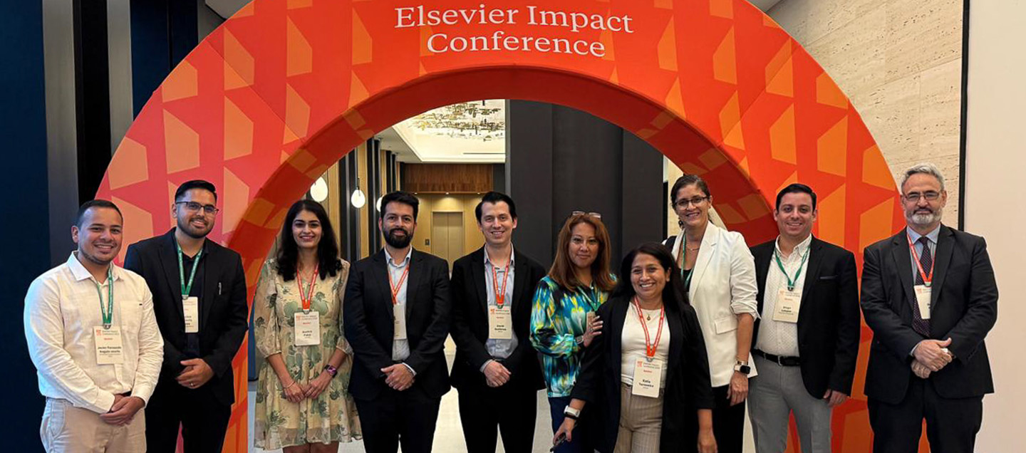 foto del articulo Participan en foro internacional de investigación Elsevier