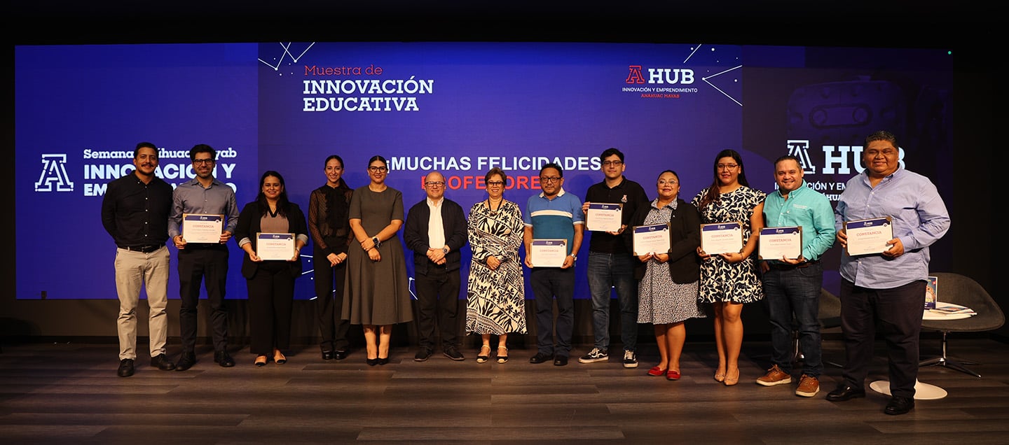 foto del articulo Reconocen la innovación en la docencia