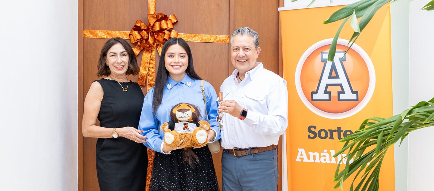 foto del articulo Sorteo Anáhuac entrega casa en Mérida a familia ganadora