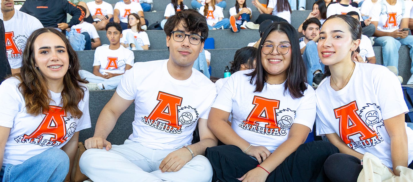foto del articulo Nuevos estudiantes se integran a la Anáhuac Mayab