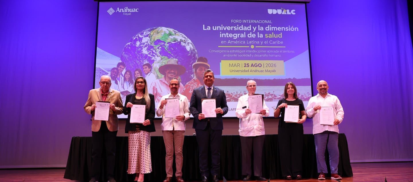foto del articulo Anáhuac Mayab y UDUALC promueven la salud integral con encuentro internacional