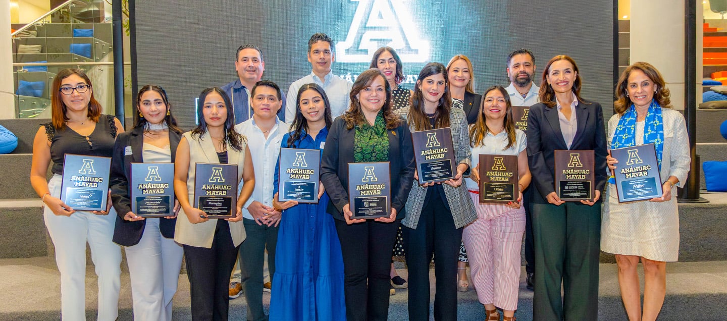 Fortalecen vinculaci&oacute;n empresarial en An&aacute;huac Business Network