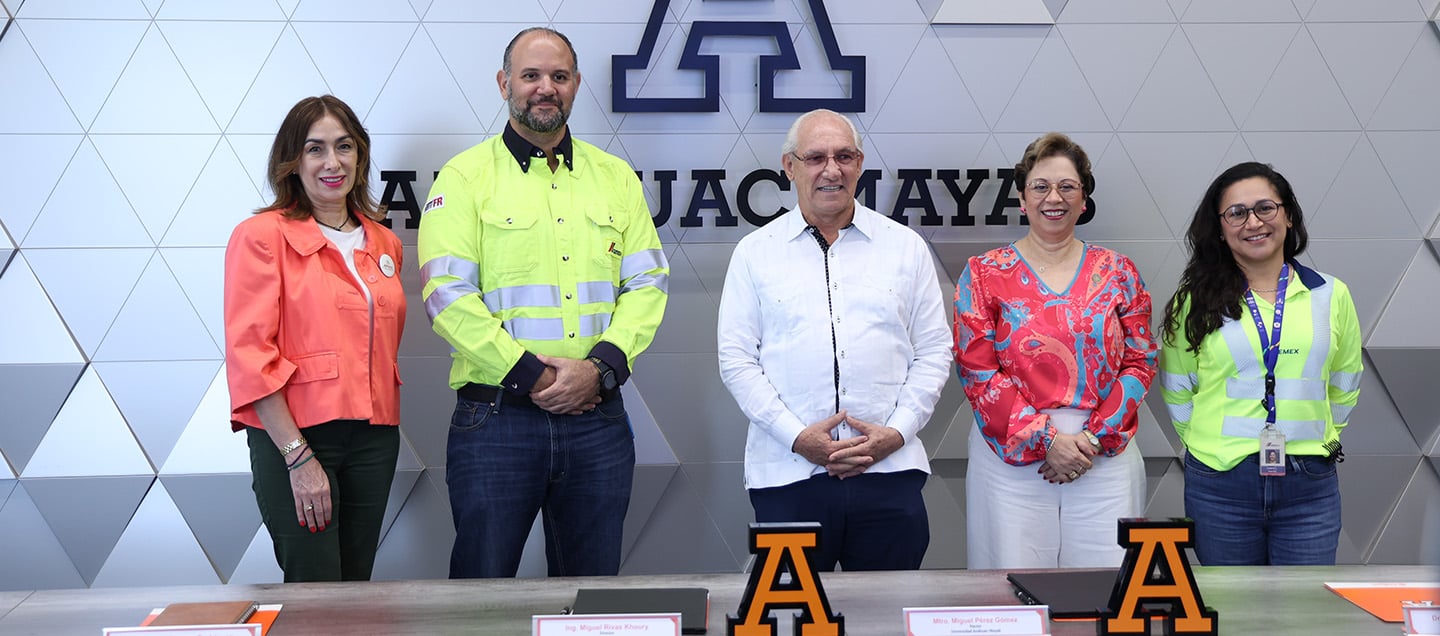 foto del articulo Anáhuac Mayab y CEMEX fortalecen oportunidades para el desarrollo de talento