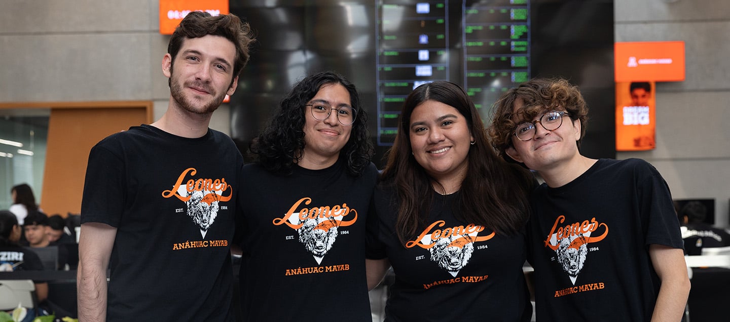 foto del articulo Alumnos Anáhuac Mayab, ganan primer lugar nacional del Hack Defender 10