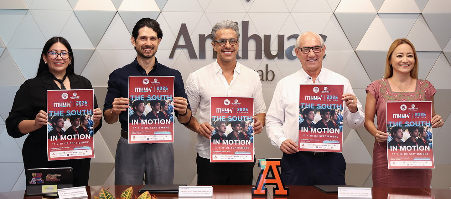 foto del articulo Anáhuac Mayab y Harvard Club of Mexico impulsan Momento Mexicano 2026
