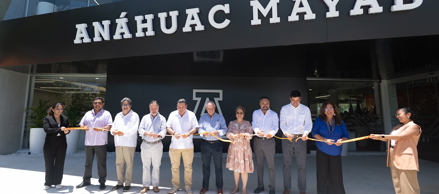 foto del articulo Anáhuac Mayab inaugura y bendice nuevas instalaciones