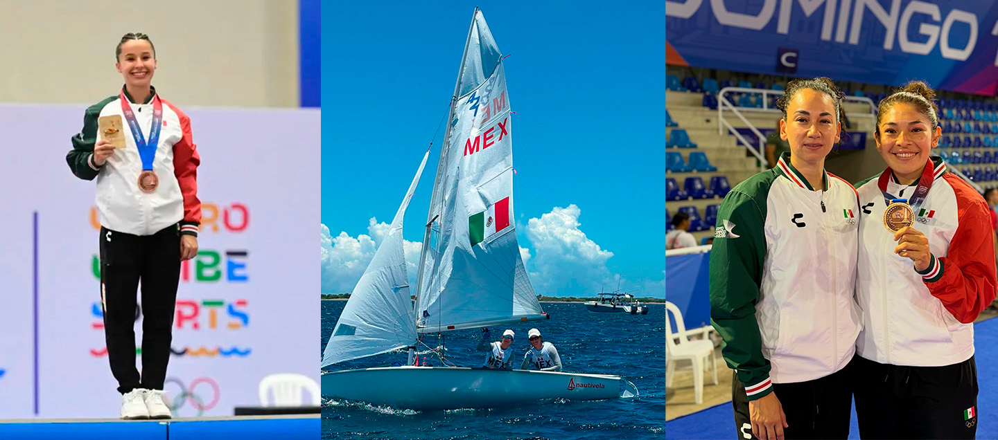 foto del articulo Obtienen cuatro medallas para México en Juegos Centroamericanos y del Caribe