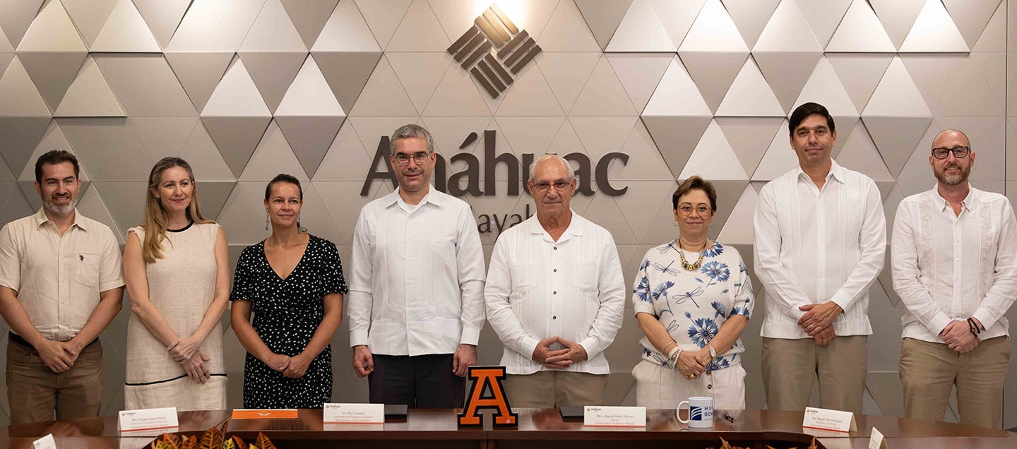 foto del articulo Anáhuac Mayab y Schmalkalden University ofrecerán doble titulación para Ingeniería Mecatrónica