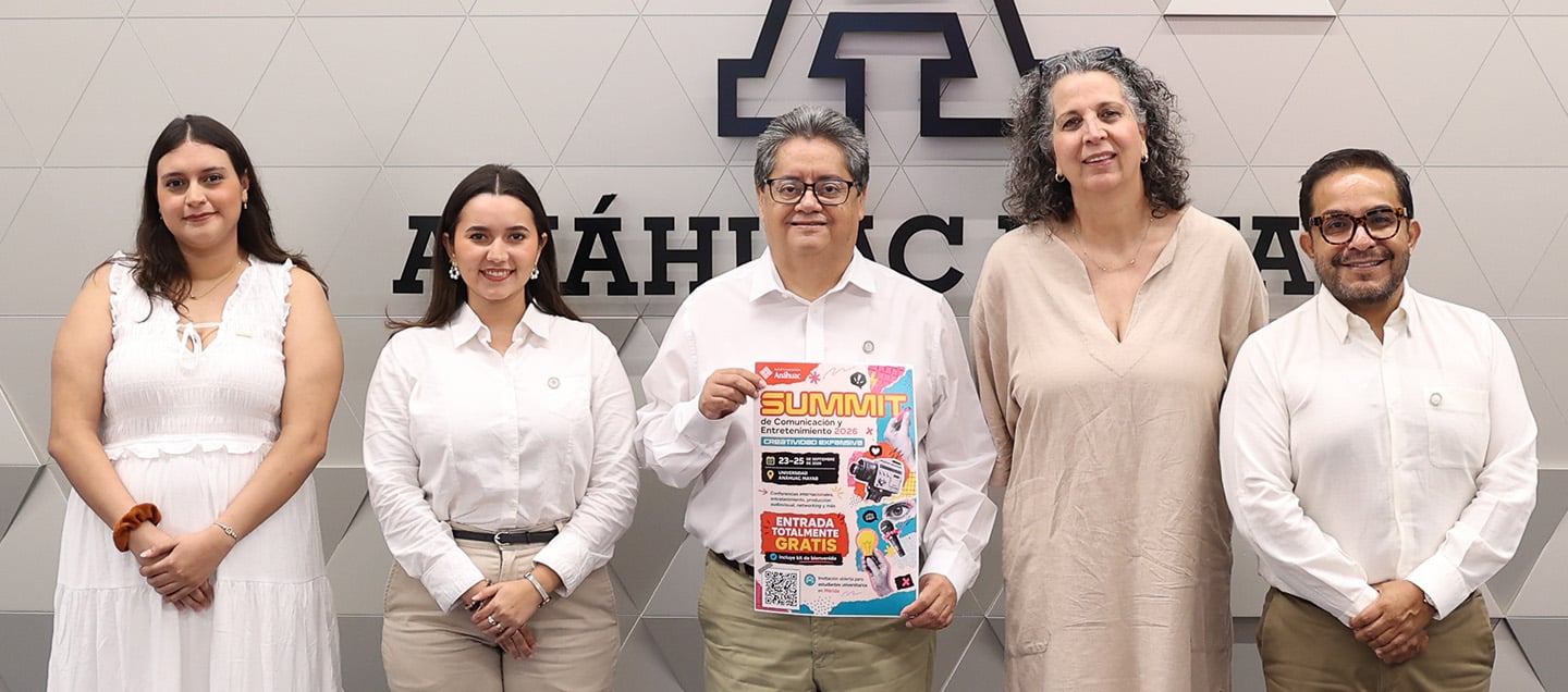 foto del articulo Anáhuac Mayab invita al 1er. Summit de Comunicación y Entretenimiento